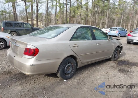 2005 Toyota Camry Le from USA, damaged, VIN 4T1BE32K15U992722
